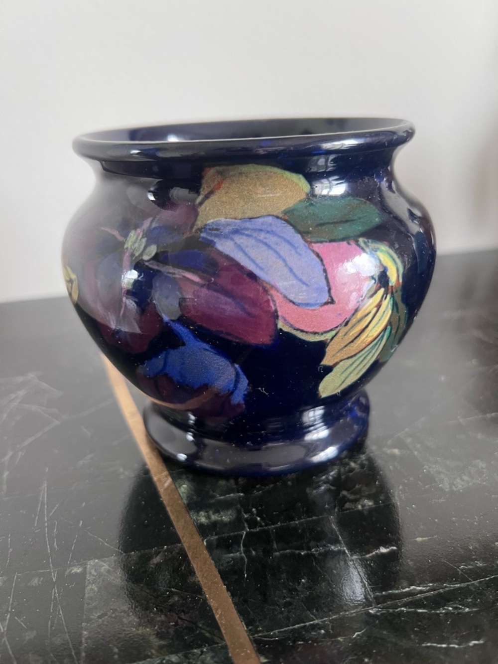 Royal Stanley Ware terracotta vase